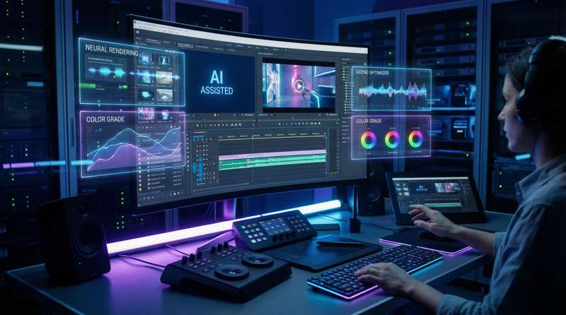 蘑菇视频 AI视频剪辑